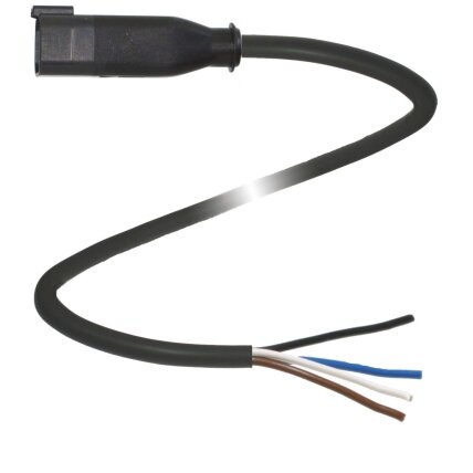 Pepperl+Fuchs DT4P-G-BK3M-PUR-O1 (305286) Kabelis su kištukine jungtimi Pepperl+Fuchs DT4P-G-BK3M-PUR-O1 (305286) Kabelis su kištukine jungtimi