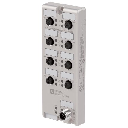Pepperl+Fuchs ICA-10DI6DO-G60A-IO (314644) IO-Link įėjimų / išėjimų šakotuvas Pepperl+Fuchs ICA-10DI6DO-G60A-IO (314644) IO-Link įėjimų / išėjimų šakotuvas