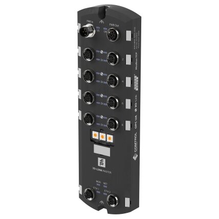 Pepperl+Fuchs ICE3-8IOL-G65L-V1D (70104876) PROFINET IO-Link pagrindinis valdiklis Pepperl+Fuchs ICE3-8IOL-G65L-V1D (70104876) PROFINET IO-Link pagrindinis valdiklis