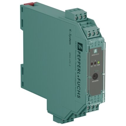 Pepperl+Fuchs KFD2-UT2-2 (70158279) Signalo keitiklis Pepperl+Fuchs KFD2-UT2-2 (70158279) Signalo keitiklis