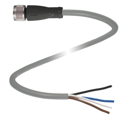 Pepperl+Fuchs V1-G-7,5M-PVC-Y292282 (292282) Kabelis su lizdine jungtimi Pepperl+Fuchs V1-G-7,5M-PVC-Y292282 (292282) Kabelis su lizdine jungtimi