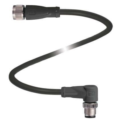Pepperl+Fuchs V1-G-BK0,75M-PVC-U-V1-W-Y30643 (306432) Ilginamasis kabelis su lizdine jungtimi Pepperl+Fuchs V1-G-BK0,75M-PVC-U-V1-W-Y30643 (306432) Ilginamasis kabelis su lizdine jungtimi