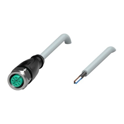 Pepperl+Fuchs V1-GV4A-10M-PUR-ABG0 (70112194) Kabelis su lizdine jungtimi Pepperl+Fuchs V1-GV4A-10M-PUR-ABG0 (70112194) Kabelis su lizdine jungtimi