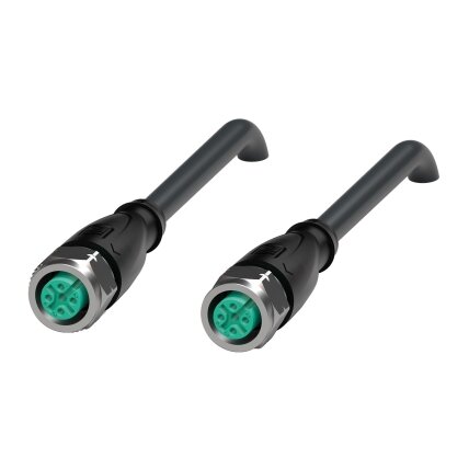Pepperl+Fuchs V1-GV4A-BK12,5-PUR-U-V1-GV4A-Y (70136811) Ilginamasis kabelis Pepperl+Fuchs V1-GV4A-BK12,5-PUR-U-V1-GV4A-Y (70136811) Ilginamasis kabelis