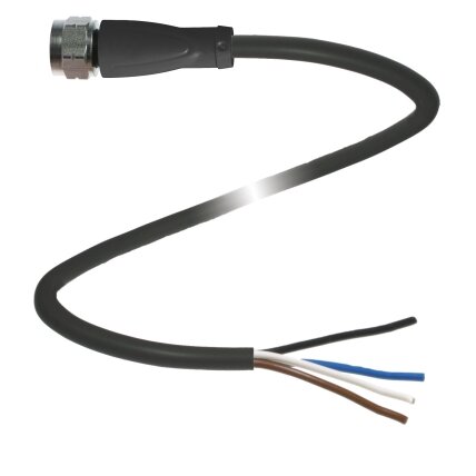 Pepperl+Fuchs V1-GV4A-BK5M-PUR-U-PIP (70103273) Kabelis su lizdine jungtimi Pepperl+Fuchs V1-GV4A-BK5M-PUR-U-PIP (70103273) Kabelis su lizdine jungtimi