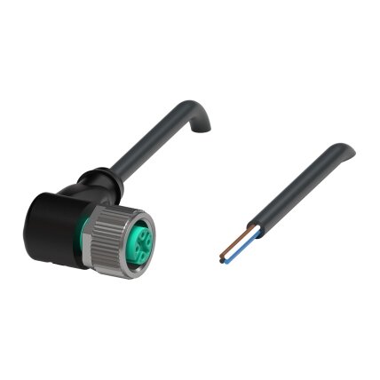 Pepperl+Fuchs V1-W-BK15M-PUR-U (233842) Kabelio lizdas Pepperl+Fuchs V1-W-BK15M-PUR-U (233842) Kabelio lizdas