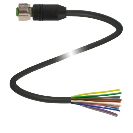 Pepperl+Fuchs V112-G-BK5M-PUR-ABG (70155690) Kabelis su lizdine jungtimi Pepperl+Fuchs V112-G-BK5M-PUR-ABG (70155690) Kabelis su lizdine jungtimi