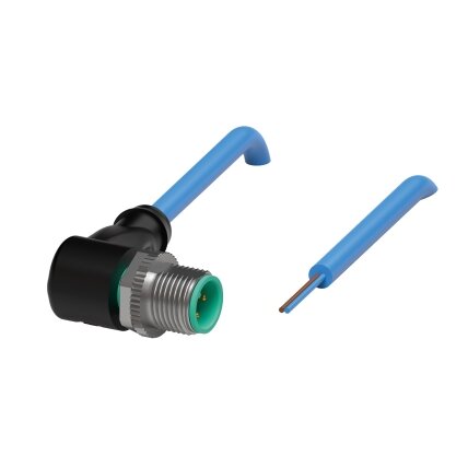 Pepperl+Fuchs V11S-W-BL3M-PUR-Y70183325 (70183325) Kabelis su kištukine jungtimi Pepperl+Fuchs V11S-W-BL3M-PUR-Y70183325 (70183325) Kabelis su kištukine jungtimi
