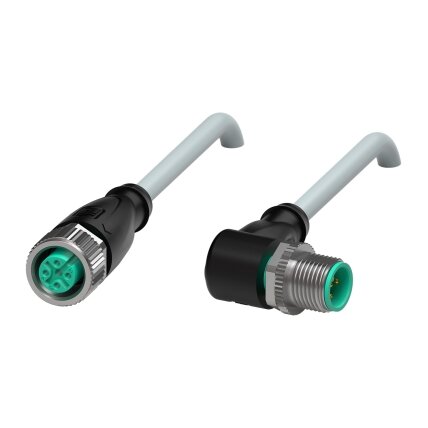 Pepperl+Fuchs V15-G-0,6M-PUR-V15-W (240778-100000) Jungiamasis kabelis Pepperl+Fuchs V15-G-0,6M-PUR-V15-W (240778-100000) Jungiamasis kabelis