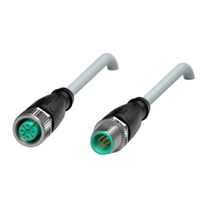 Pepperl+Fuchs V15-G-5M-PUR-ABG-V15-G (240787-0003) Jungiamasis kabelis Pepperl+Fuchs V15-G-5M-PUR-ABG-V15-G (240787-0003) Jungiamasis kabelis
