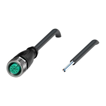 Pepperl+Fuchs V15-G-BK1,8M-PUR-U (239998-100049) Kabelio lizdas Pepperl+Fuchs V15-G-BK1,8M-PUR-U (239998-100049) Kabelio lizdas