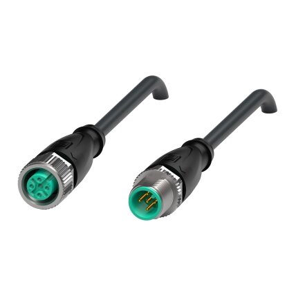 Pepperl+Fuchs V15-G-BK2M-PUR-A-V15-G (240775-100041) Jungiamasis kabelis Pepperl+Fuchs V15-G-BK2M-PUR-A-V15-G (240775-100041) Jungiamasis kabelis