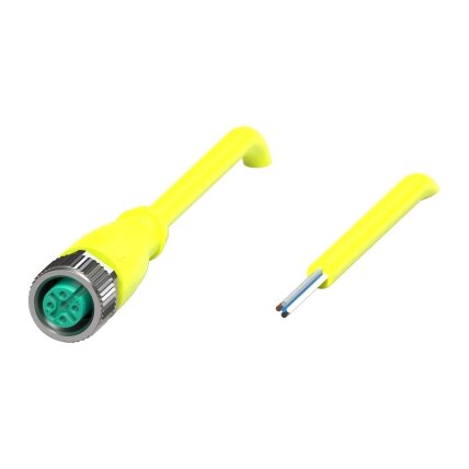 Pepperl+Fuchs V15-G-S-YE12,5M-PUR-A1 (70128170-100077) Kabelis su prisukama M12 jungtimi, be ekranavimo ir LED Pepperl+Fuchs V15-G-S-YE12,5M-PUR-A1 (70128170-100077) Kabelis su prisukama M12 jungtimi, be ekranavimo ir LED