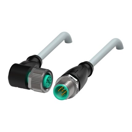 Pepperl+Fuchs V15-W-60M-PVC-V15-G (240776-100057) Jungiamasis kabelis Pepperl+Fuchs V15-W-60M-PVC-V15-G (240776-100057) Jungiamasis kabelis