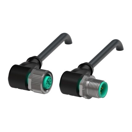 Pepperl+Fuchs V15-W-BK10M-PUR-U-V15-W (240777-100020) Jungiamasis kabelis Pepperl+Fuchs V15-W-BK10M-PUR-U-V15-W (240777-100020) Jungiamasis kabelis
