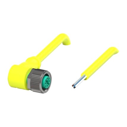 Pepperl+Fuchs V15-W-S-YE10M-PUR-A1 (70128170-100107) Kabelis su prisukama M12 jungtimi, be ekranavimo ir LED Pepperl+Fuchs V15-W-S-YE10M-PUR-A1 (70128170-100107) Kabelis su prisukama M12 jungtimi, be ekranavimo ir LED