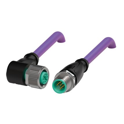Pepperl+Fuchs V15-W-VT5M-PUR-U/CAN-V15-G (70137145) Ilginamasis kabelis Pepperl+Fuchs V15-W-VT5M-PUR-U/CAN-V15-G (70137145) Ilginamasis kabelis