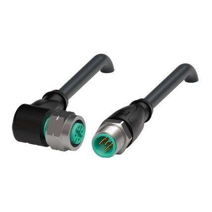 Pepperl+Fuchs V15-WV4A-BK1,5M-PUR-U-V15-GV4A (315490) Ilginamasis kabelis Pepperl+Fuchs V15-WV4A-BK1,5M-PUR-U-V15-GV4A (315490) Ilginamasis kabelis