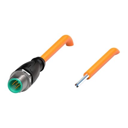 Pepperl+Fuchs V15S-G-OR5M-PUR-A1 (70128170-100151) Kabelis su prisukama M12 jungtimi, be ekranavimo ir LED Pepperl+Fuchs V15S-G-OR5M-PUR-A1 (70128170-100151) Kabelis su prisukama M12 jungtimi, be ekranavimo ir LED