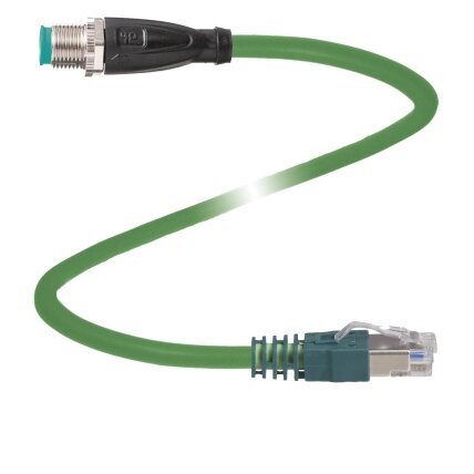 Pepperl+Fuchs V1SD-G-GN45M-PUR-E1S-V45-G (70137390) Adapterio kabelis Pepperl+Fuchs V1SD-G-GN45M-PUR-E1S-V45-G (70137390) Adapterio kabelis