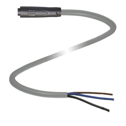 Pepperl+Fuchs V3-GR-30M-PUR (317130) Kabelis su užspaudžiama M8 jungtimi, be LED ir ekranavimo Pepperl+Fuchs V3-GR-30M-PUR (317130) Kabelis su užspaudžiama M8 jungtimi, be LED ir ekranavimo