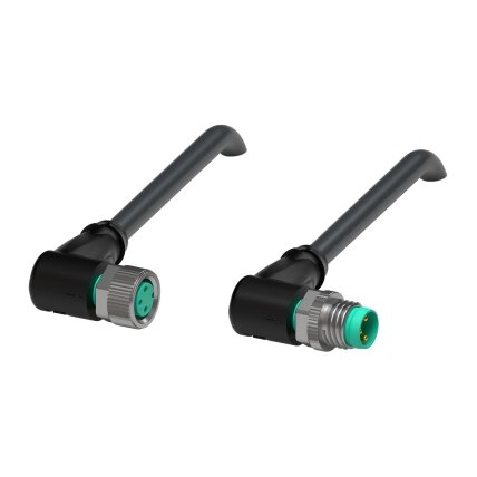 Pepperl+Fuchs V3-WM-BK1M-PUR-U-V3-WM (240816-0001) Jungiamasis kabelis Pepperl+Fuchs V3-WM-BK1M-PUR-U-V3-WM (240816-0001) Jungiamasis kabelis