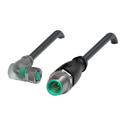 Pepperl+Fuchs V3-WM-E2-BK2M-PUR-U-V11-G (70114917) Ilginamasis kabelis Pepperl+Fuchs V3-WM-E2-BK2M-PUR-U-V11-G (70114917) Ilginamasis kabelis