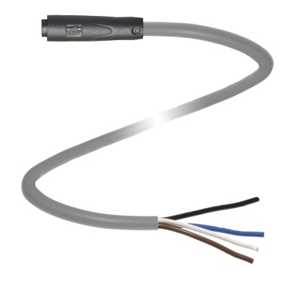 Pepperl+Fuchs V31-GR-10M-PUR (317133) Kabelis su užspaudžiama M8 jungtimi, be LED ir ekranavimo Pepperl+Fuchs V31-GR-10M-PUR (317133) Kabelis su užspaudžiama M8 jungtimi, be LED ir ekranavimo