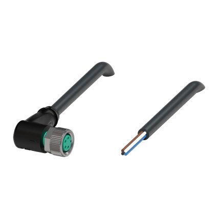Pepperl+Fuchs V31-WM-BK10M-PVC-U (240800-0007) Kabelio lizdas Pepperl+Fuchs V31-WM-BK10M-PVC-U (240800-0007) Kabelio lizdas