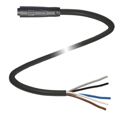 Pepperl+Fuchs V311-GR-BK1M-PUR-U (70127484-100002) Kabelis su užspaudžiama M8 jungtimi, be LED ir ekranavimo Pepperl+Fuchs V311-GR-BK1M-PUR-U (70127484-100002) Kabelis su užspaudžiama M8 jungtimi, be LED ir ekranavimo