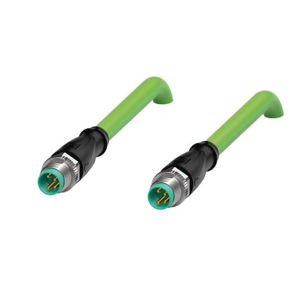 Pepperl+Fuchs V31S-GM-GN2M-PUR-E2S-V31-GM (70158833) Ilginamasis kabelis Pepperl+Fuchs V31S-GM-GN2M-PUR-E2S-V31-GM (70158833) Ilginamasis kabelis