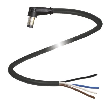 Pepperl+Fuchs V31S-WR-BK1M-PUR-U (70130073) Kabelis su kištukine jungtimi Pepperl+Fuchs V31S-WR-BK1M-PUR-U (70130073) Kabelis su kištukine jungtimi