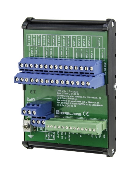 Pepperl+Fuchs 6000-ISB-01 (514507) 6000 series intrinsically safe board, DIN mounting (abbreviated) Pepperl+Fuchs 6000-ISB-01 (514507) 6000 series intrinsically safe board, DIN mounting (abbreviated)