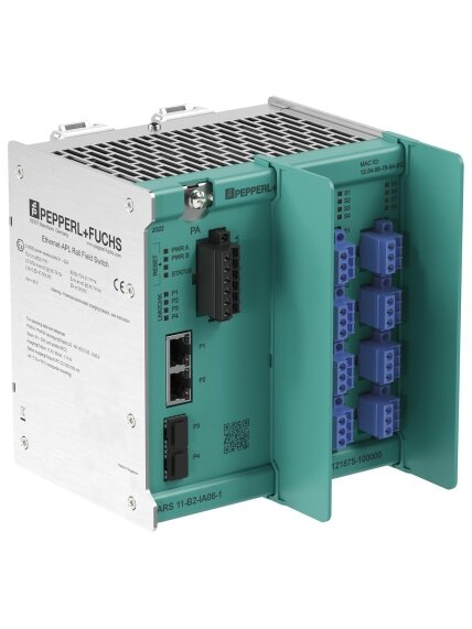 Pepperl+Fuchs ARS11-B2-IA08-1 (70121875-100000) Ethernet-APL rail field switch Pepperl+Fuchs ARS11-B2-IA08-1 (70121875-100000) Ethernet-APL rail field switch