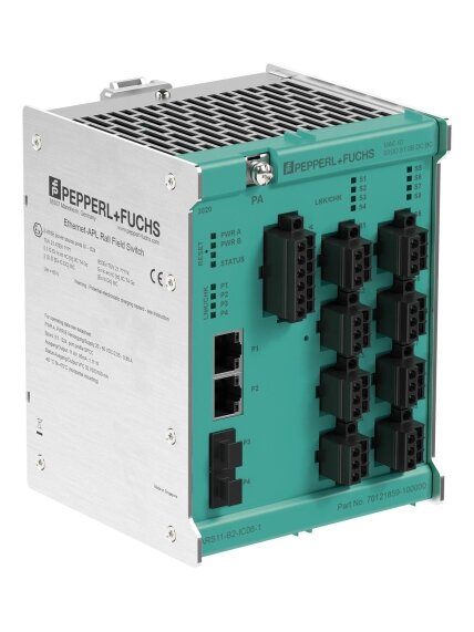 Pepperl+Fuchs ARS12-B2-IC08-1 (70121859-100003) Ethernet-APL rail field switch Pepperl+Fuchs ARS12-B2-IC08-1 (70121859-100003) Ethernet-APL rail field switch