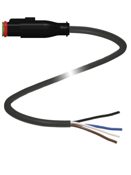Pepperl+Fuchs DT4S-G-BK6M-PUR-O1 (70116659) Female cordset Pepperl+Fuchs DT4S-G-BK6M-PUR-O1 (70116659) Female cordset