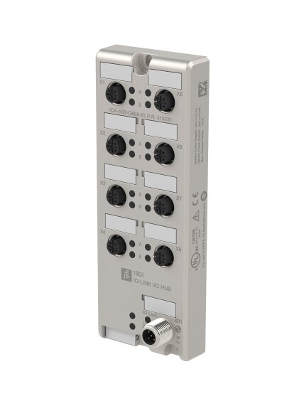 Pepperl+Fuchs ICA-16DI-G60A-IO (313335) IO-Link I/O hub Pepperl+Fuchs ICA-16DI-G60A-IO (313335) IO-Link I/O hub
