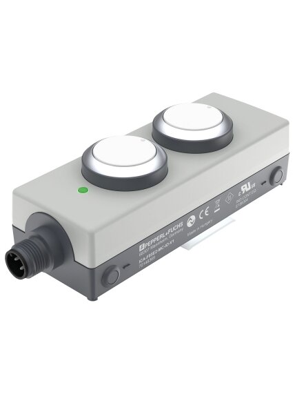 Pepperl+Fuchs ICA-F85E2-MC-IO-V1 (70148369) IO-Link pushbutton box Pepperl+Fuchs ICA-F85E2-MC-IO-V1 (70148369) IO-Link pushbutton box