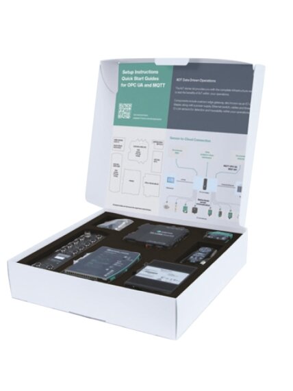 Pepperl+Fuchs ICA-IIOT-KIT3K-IO (70148128) IIoT starter kit with EIP K45 master (abbreviated) Pepperl+Fuchs ICA-IIOT-KIT3K-IO (70148128) IIoT starter kit with EIP K45 master (abbreviated)