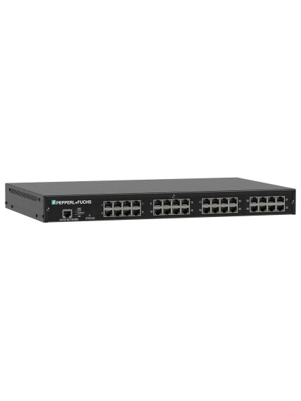 Pepperl+Fuchs ICDM-RX/TCP-32RJ45/RJ45-RM (70114050) DeviceMaster serial gateway Pepperl+Fuchs ICDM-RX/TCP-32RJ45/RJ45-RM (70114050) DeviceMaster serial gateway