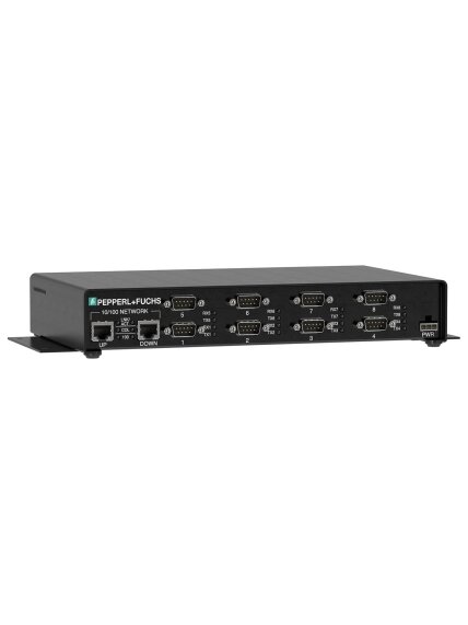 Pepperl+Fuchs ICDM-RX/TCP-8DB9/2RJ45-PM (70114047) DeviceMaster serial gateway Pepperl+Fuchs ICDM-RX/TCP-8DB9/2RJ45-PM (70114047) DeviceMaster serial gateway