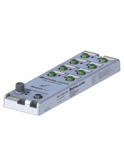 Pepperl+Fuchs ICRL-U-8M12-G60 (70114057) 8-port unmanaged M12 IP67 switch (abbreviated) Pepperl+Fuchs ICRL-U-8M12-G60 (70114057) 8-port unmanaged M12 IP67 switch (abbreviated)