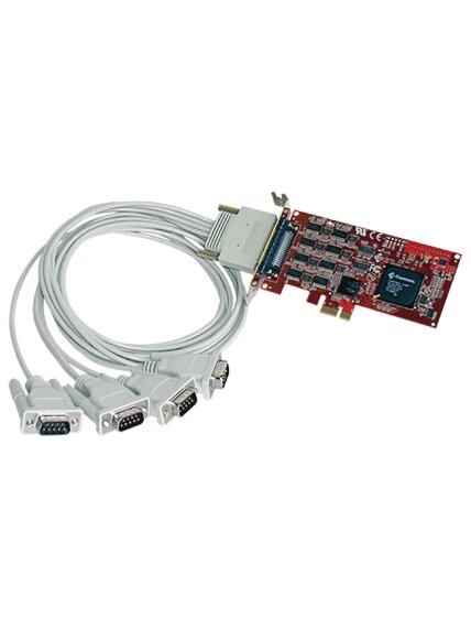 Pepperl+Fuchs ICRPC-4DB9-FC (70116479) RocketPort card, DB9 Quad Pepperl+Fuchs ICRPC-4DB9-FC (70116479) RocketPort card, DB9 Quad