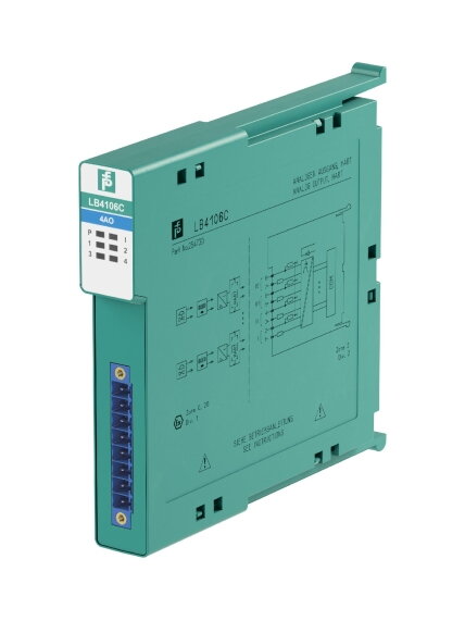 Pepperl+Fuchs LB4106C (254730) Output isolator Pepperl+Fuchs LB4106C (254730) Output isolator