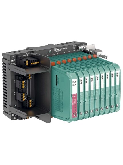 Pepperl+Fuchs MBHC-FB-4R (267022) Compact fieldbus motherboard Pepperl+Fuchs MBHC-FB-4R (267022) Compact fieldbus motherboard