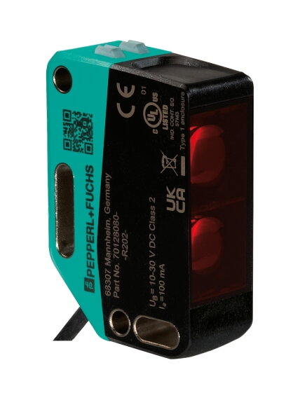 Pepperl+Fuchs OBR10M-R202-E2-4R (70128080-100066) Retroreflective photoelectric sensor Pepperl+Fuchs OBR10M-R202-E2-4R (70128080-100066) Retroreflective photoelectric sensor