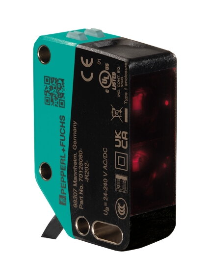 Pepperl+Fuchs OBR17M-R202-K6 (70128080-100065) Retroreflective photoelectric sensor Pepperl+Fuchs OBR17M-R202-K6 (70128080-100065) Retroreflective photoelectric sensor