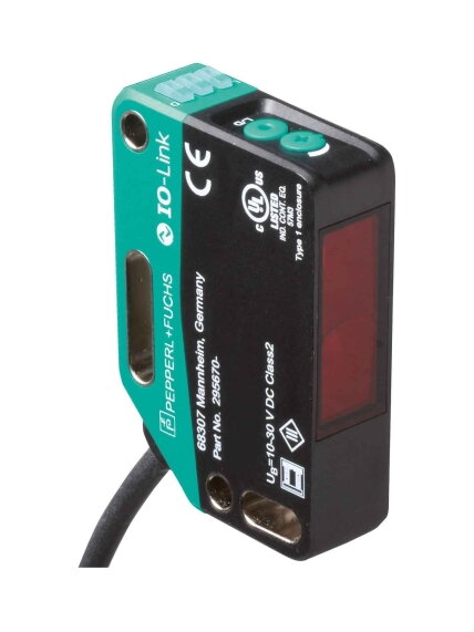 Pepperl+Fuchs OBT300-R201-EP-IO-0,3M-V3-1T (295670-100217) Diffuse photoelectric sensor with background evaluation (HGW) Pepperl+Fuchs OBT300-R201-EP-IO-0,3M-V3-1T (295670-100217) Diffuse photoelectric sensor with background evaluation (HGW)