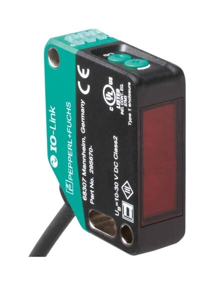 Pepperl+Fuchs OBT600-R200-2EP-IO-1T-L-Y0236 (295670-100236) Diffuse photoelectric sensor with background evaluation (HGW) Pepperl+Fuchs OBT600-R200-2EP-IO-1T-L-Y0236 (295670-100236) Diffuse photoelectric sensor with background evaluation (HGW)