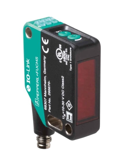 Pepperl+Fuchs OBT650-R200-2EP-IO-V31-1T (295670-100116) Diffuse photoelectric sensor with background evaluation (HGW) Pepperl+Fuchs OBT650-R200-2EP-IO-V31-1T (295670-100116) Diffuse photoelectric sensor with background evaluation (HGW)